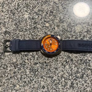 Seiko Prospex Turtle Watch